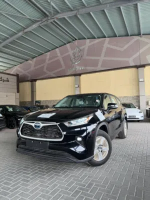 TOYOTA HIGHLANDER L.E 2024 ( معرض الحضر