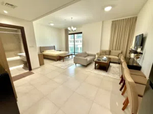 Studio apartment in saadiyat