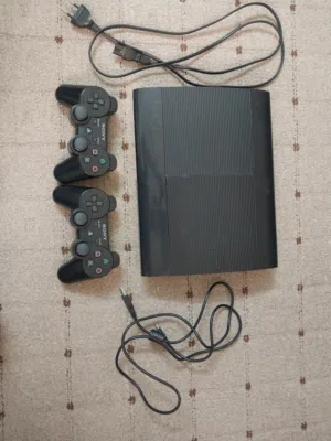 جهاز PS3 سوبر سليم معدل مع هارد 250 + ايدتين اصليات ، للبيع قابل لتفاوض بسيط