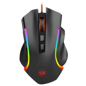 ماوس ريد دراغون سلكي اصلي REDRAGON M607 GRIFFIN 7200 DPI USB WIRED MOUSE