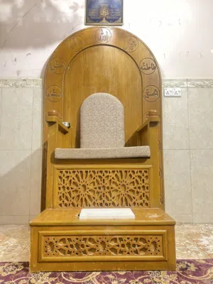 منبرر انجاره  للمجالس الحسينه