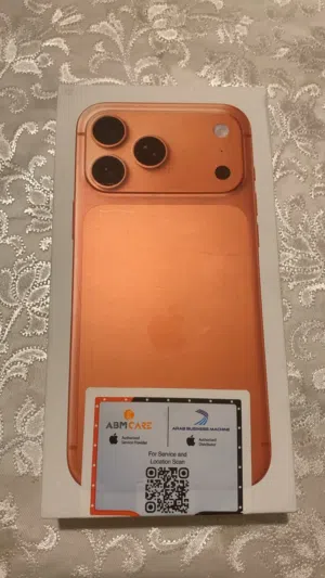 ايفون 17 برو ماكس iPhone 17pro max