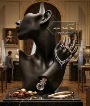 مانيكان حجر لعرض الإكسسوارات