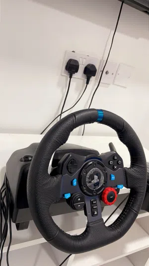 Logitech G29 Pro With Force Shifter