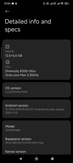 Xiaomi Pocophone X6 Pro 512 GB in Al Riyadh