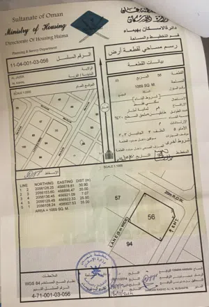 Residential Land for Sale in Al Wustaa Al Jazur