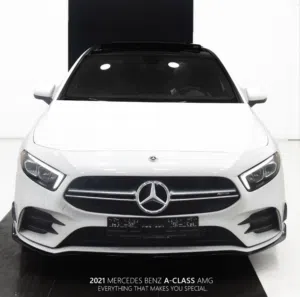 لعشاق السرعة والتميز مرسيدس A35 AMG توربو 2021 قمة النظافة - للبيع فقط