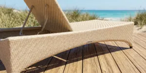 Luxury Deal: Authentic German DEDON Designer Outdoor Lounger