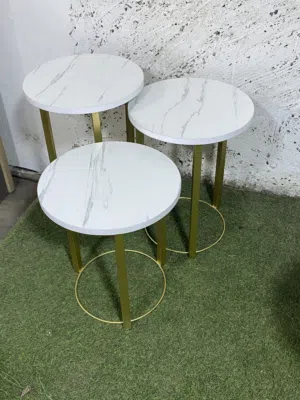 طقم طاولات سيرفس الاصلي