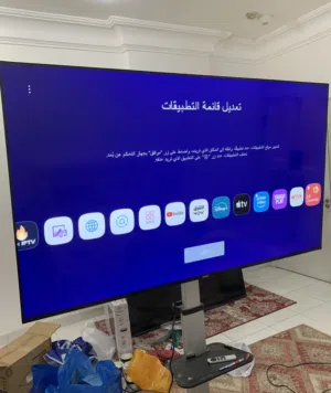 للبيع تلفزيونات 70 و 65 و 55 و 43 بوصه سمارت