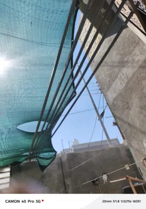 بوري مربع 8قطع 2 م جديد