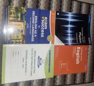 IGCSE course book and workbook Fast sell and same day delivery.