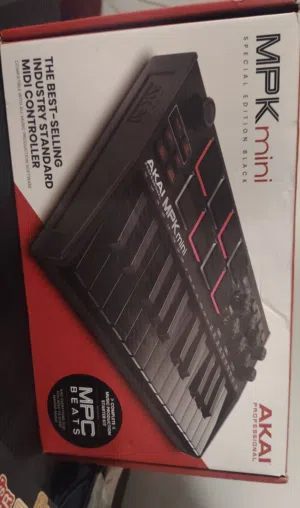 كيبورد akai mpk mini special edition black جديد