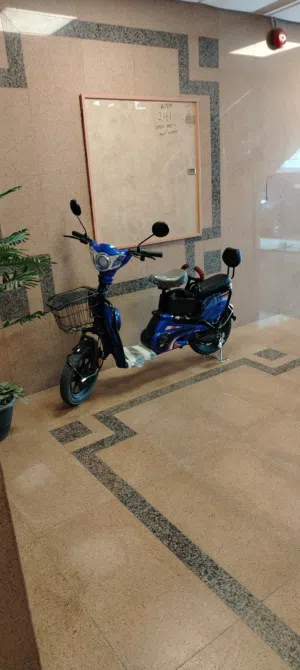 سكوتر كهربائي مقاس 16