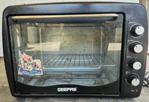 فرن كهربائي جيباس سعة 60 لترًا Geepas 60L Electric Oven