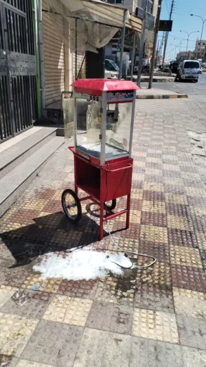 تاجير ماكنات بومي