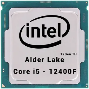 معالج جيمنج انتل كور اي 5 الجيل 12 - INTEL CORE i5 12400F 6 CORES - 12 THREADS GAMING CPU TRAY NEW