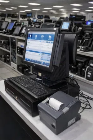 NEC POS System – Ready to Use  Printer & Cash Drawer Available  Best Price -WhatsApp