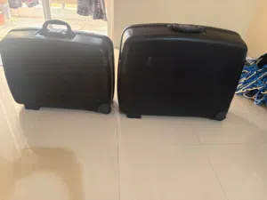 Delsey Brand suitcases, large and medium