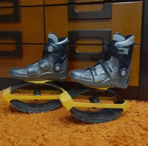 حذاء قفس او جري