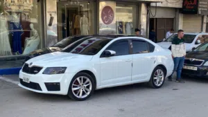 Used Skoda Octavia in Nablus