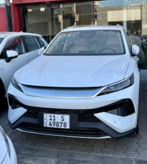 New BYD Song Pro in Baghdad