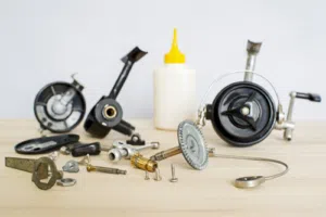 Fishing equipment service and repair