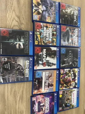 دسكات ps4 مستعمله شبه جديده