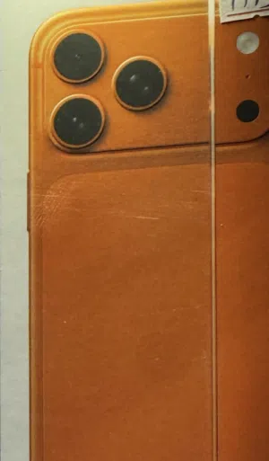 Apple iPhone 17 pro max 1tb orange uae version