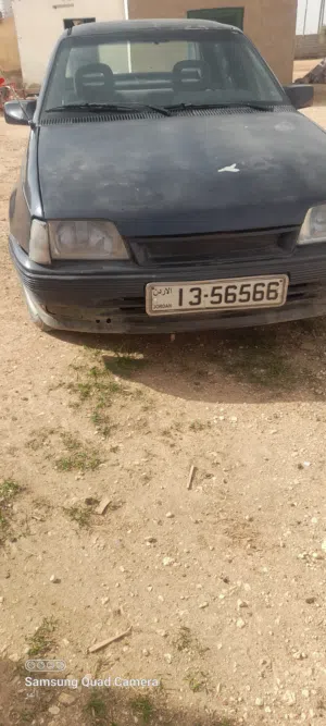 دايو ريسر 1991 بحاله جيده عليها رقم مميز