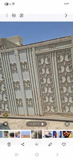 باب منزل خارجي سحاب