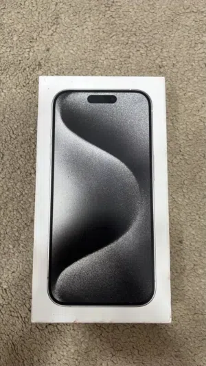 iPhone 15 Pro 256gb ايفون 15 برو حاله ممتازه اللون الاكثر طلباً