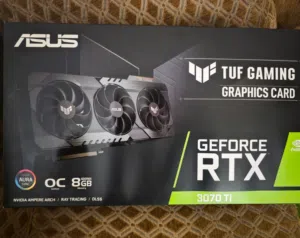 ASUS TUF RTX 3070TI