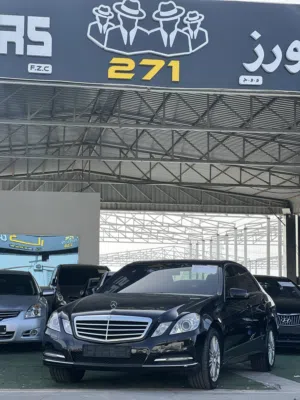 Used Mercedes Benz E-Class in Ajman