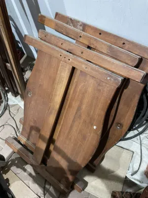 سرير خشبي للاطفال للبيع نظيف الله يبارك ركب و ارفع