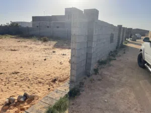 قطعة اوض مساحتها 601 صور