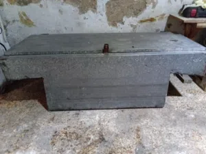 صندوق عدد عدد يدويه للبيع. صاج ثنين ميلي كان رلكب عا بكم كيا بينجو من الخلف