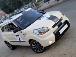 New Kia Soul in Sana'a