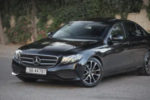 Used Mercedes Benz E-Class in Amman