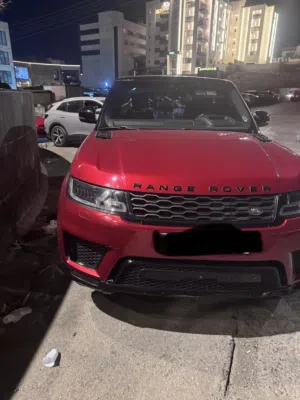 Range Rover sport 2019 full option
