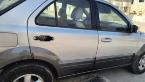 Used 2007 Kia Sorento  SUV for Sale with GCC Specs and Full Features :  silver colour . new tyres