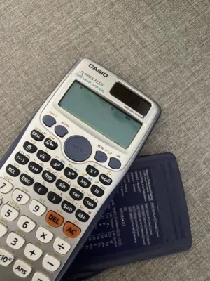 Casio calculator 991-fx
