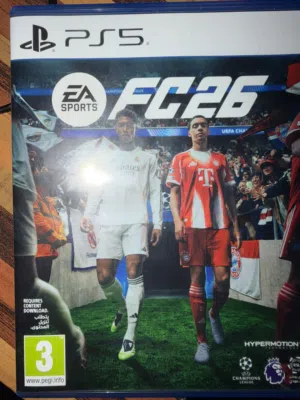 شريط FC 26 نظيف