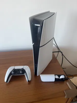 Ps5 digital with skill tech screen