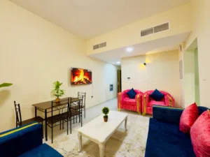 120 m2 1 Bedroom Apartments for Rent in Ajman Al Naemiyah