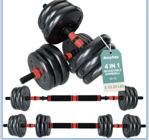 Dumbbell set
