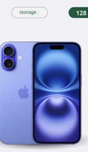 ايفون 16 128GB