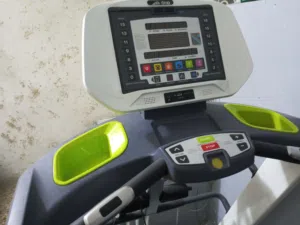 جهاز جري mgt يتحمل وزن 200kg مستعمل يحتاج تبديل ماطور