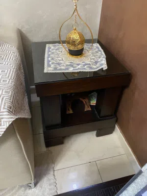 طاولات ضيوف وسطيه ومعيشه جديد ومستغمل