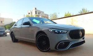 مرسيدس  s class 550 محولة مكياج خارجي وداخلي  برابوس  موديل 2025 ... 700